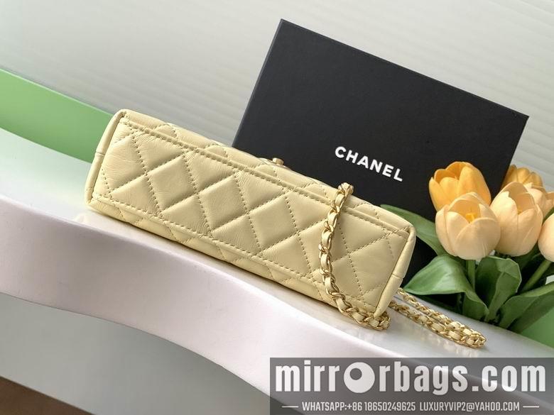 Chanel Replica Bags AS4416 13X19X7cm BL