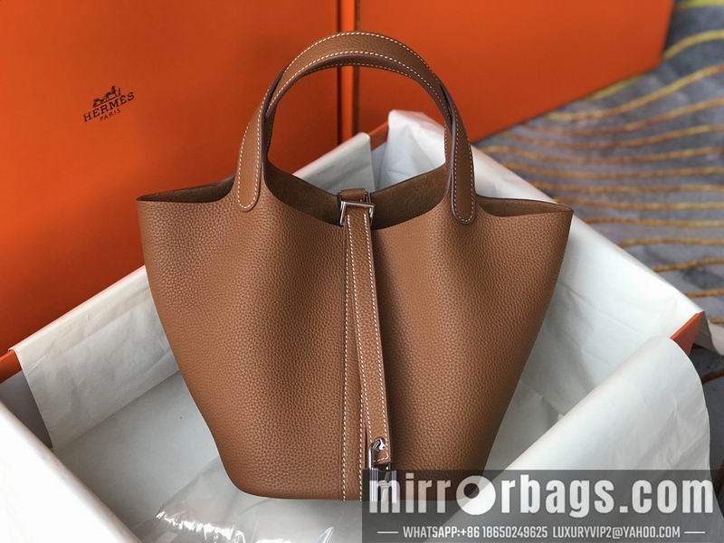 Hermes Replica Bags Picotin Togo 22cm & 18cm am 06