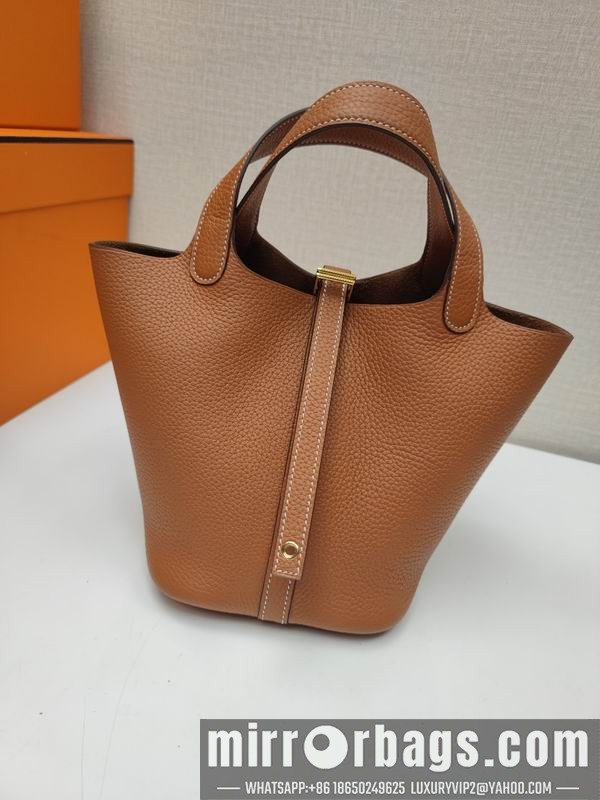 Hermes Replica Bags Picotin lock Togo 18cm am 02