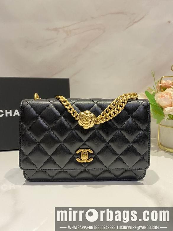 Chanel Replica Bags AP3297 19.2X12.3X3.5cm BL