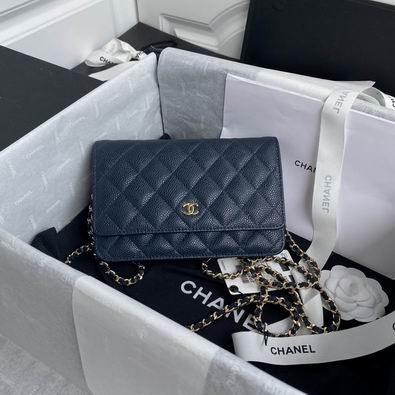 Chanel Replica Bags Wallet on chain 0250 19cm al