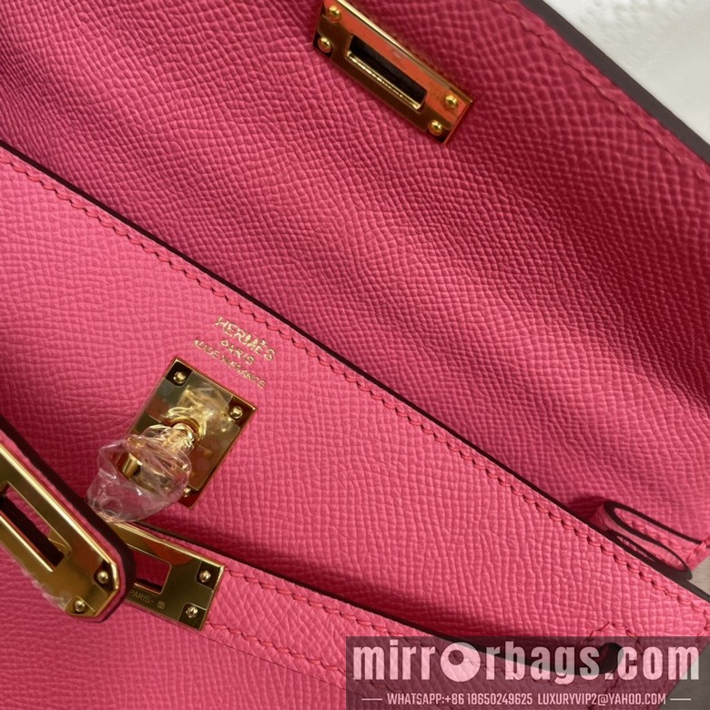 Hermes Replica Bags Kelly epsom 25cm 080502 AM-10