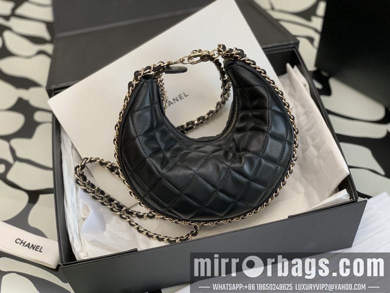 Chanel Replica Bags small 14X10.5X5.5cm big 20X15X6cm 022201 BL