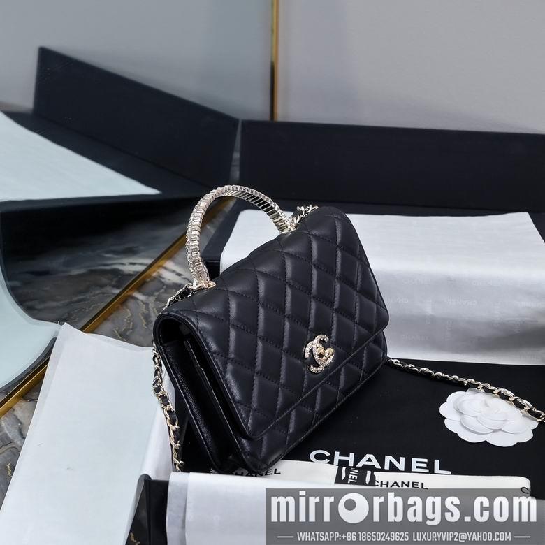 Chanel Replica Bags AP4042 19X12X3.5cm BL 2colour