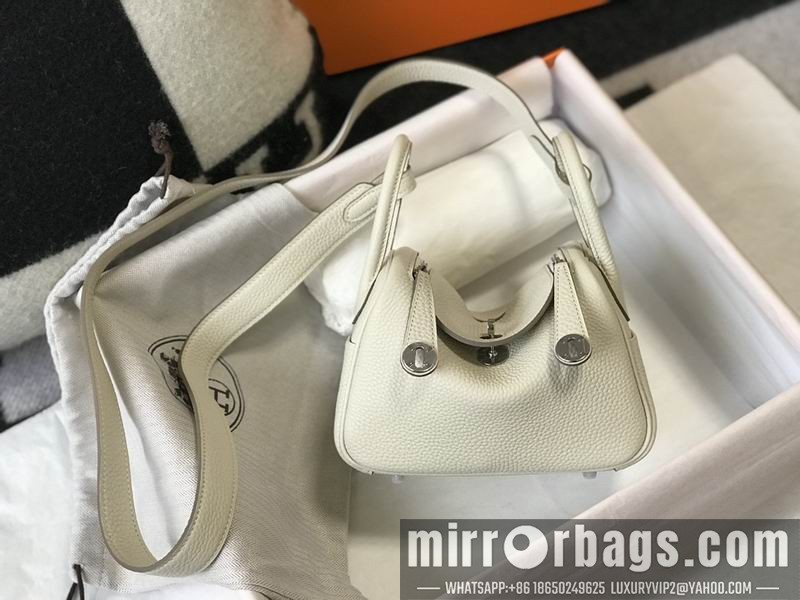 Hermes Replica Bags Mini Lindy 19.5x12.5cm am 03