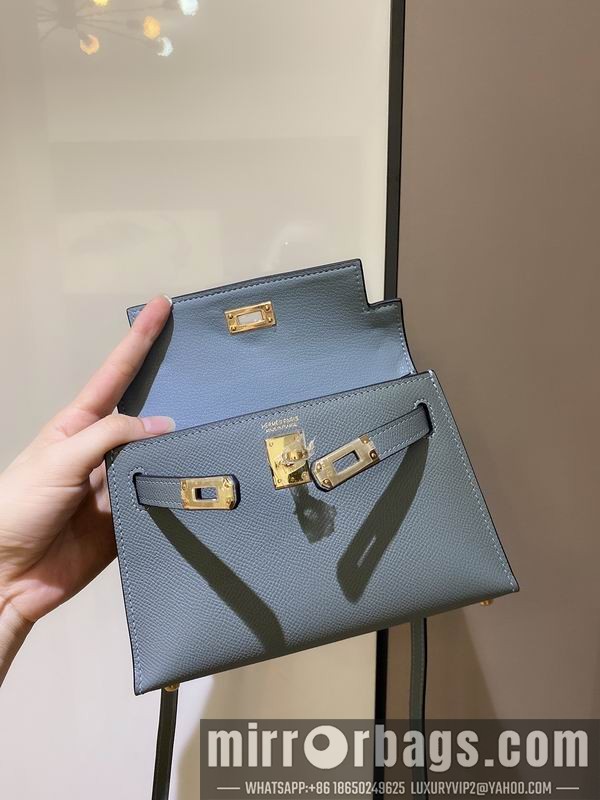 Hermes Replica Bags Kelly mini 19cm am 02