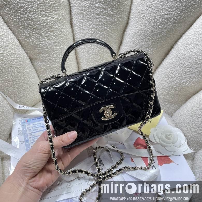 Chanel Replica Bags AS2431 20X14X7cm BL 2colour