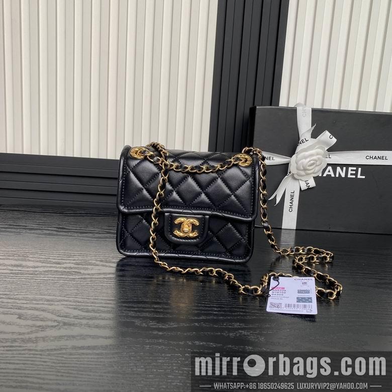 Chanel Replica Bags AS5226 17.5X18X5.5cm BL