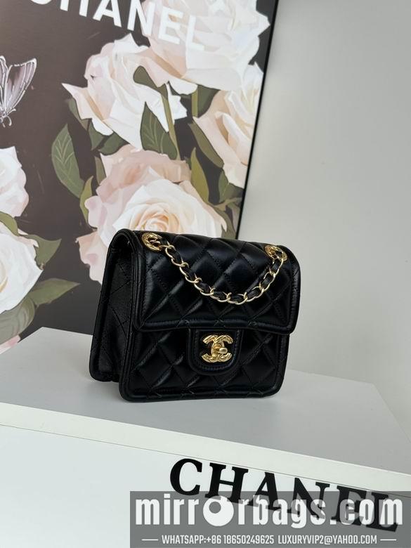 Chanel Replica Bags AS6311 14.5X18X6.5cm BL 4colour