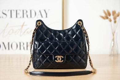 Chanel Replica Bags 3690 21.5X22.5X7cm BL 2colour-1