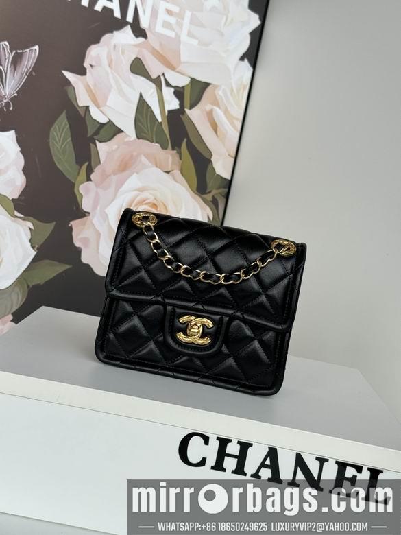 Chanel Replica Bags AS6311 14.5X18X6.5cm BL 4colour