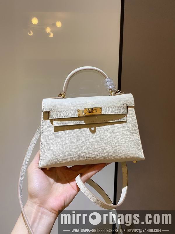 Hermes Replica Bags Kelly mini 19cm am 02