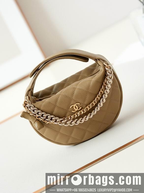 Chanel Replica Bags AP3943 17X18X7cm BL