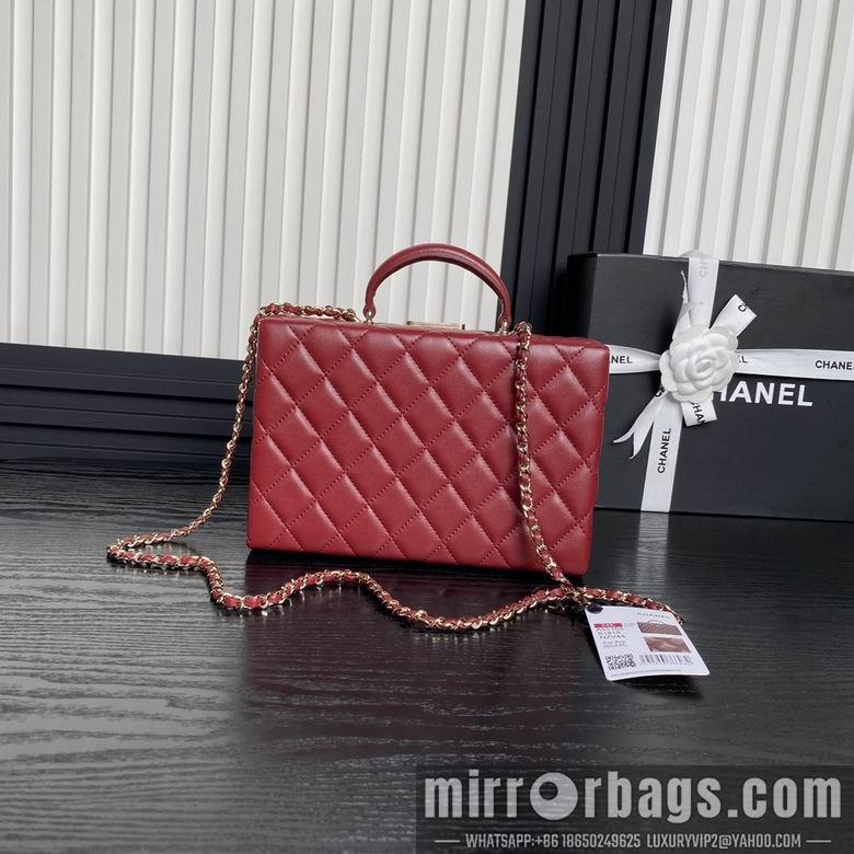 Chanel Replica Bags AS5168 15X22X7.5cm BL 4colour