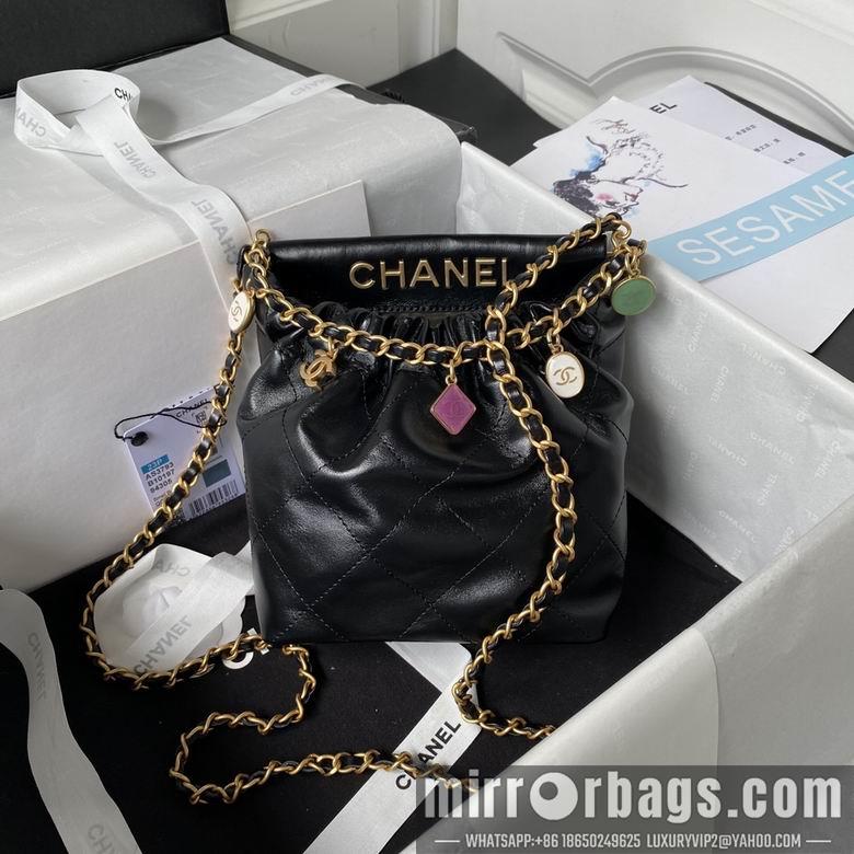 Chanel Replica Bags AS3793 17X16X7cm BL