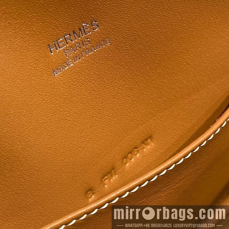 Hermes Replica Bags 19X14X8cm 080701 AM 4