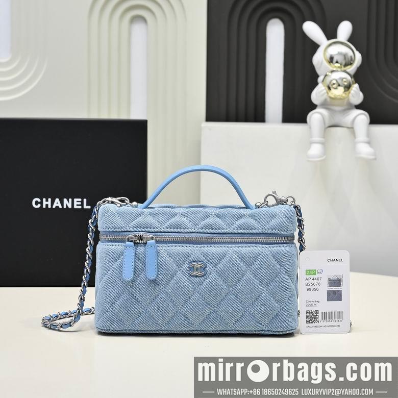 Chanel Replica Bags AP4407 17X19.5X5cm BL