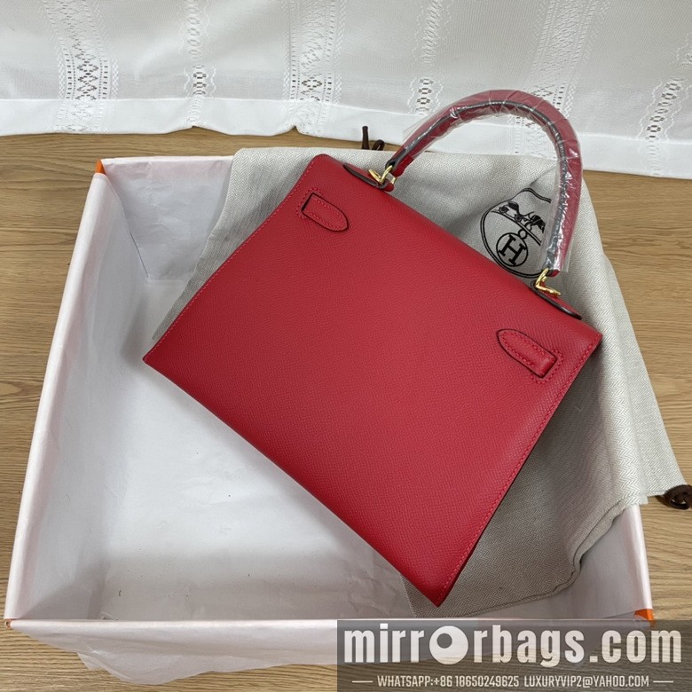 Hermes Replica Bags Kelly epsom 25cm 080502 AM-13