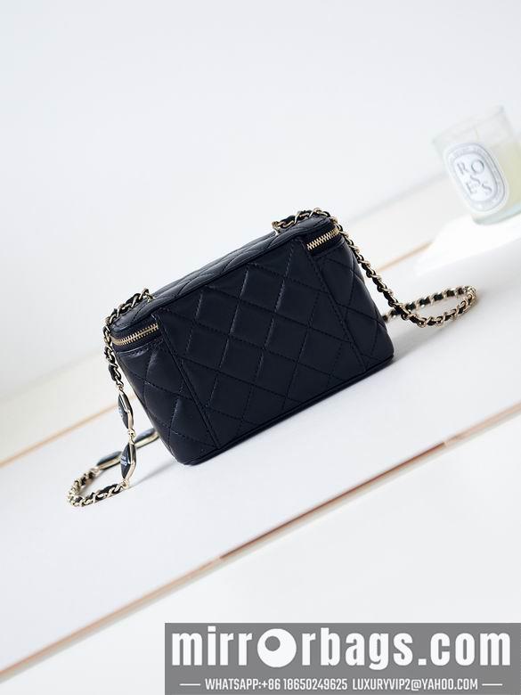 Chanel Replica Bags 96018 17X9.5X8cm BL