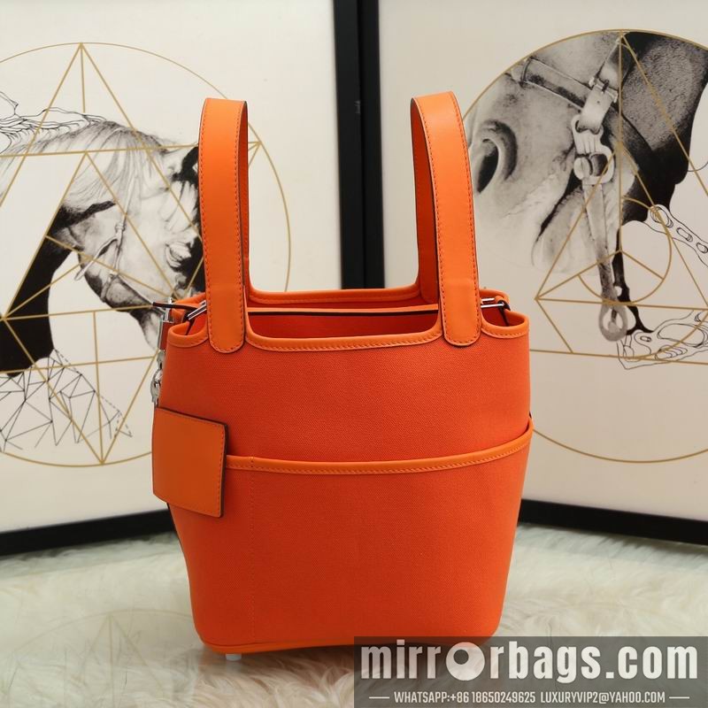 Hermes Replica Bags Picotin 22cm am 01