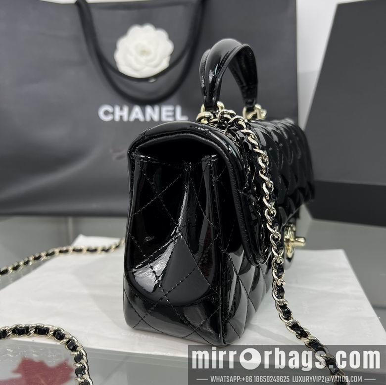 Chanel Replica Bags AS2431 20X14X7cm BL 2colour