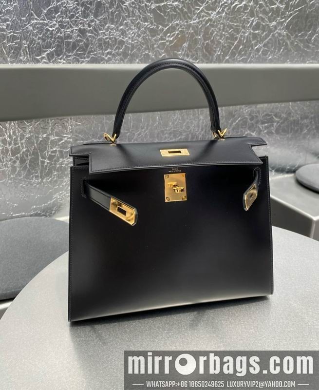 Hermes Replica Bags Kelly box 28cm am 07