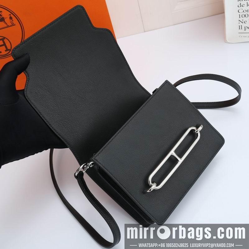 Hermes Replica Bags Roulis Evercolor 19cm am 02