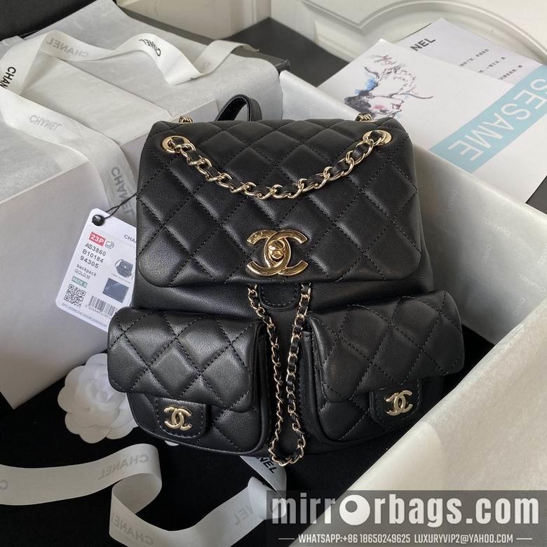 Chanel Replica Bags AS3860 21X20X12cm BL