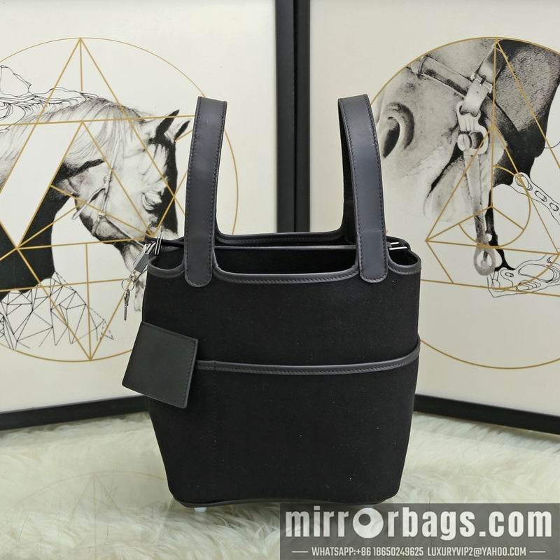 Hermes Replica Bags Picotin 22cm am 01