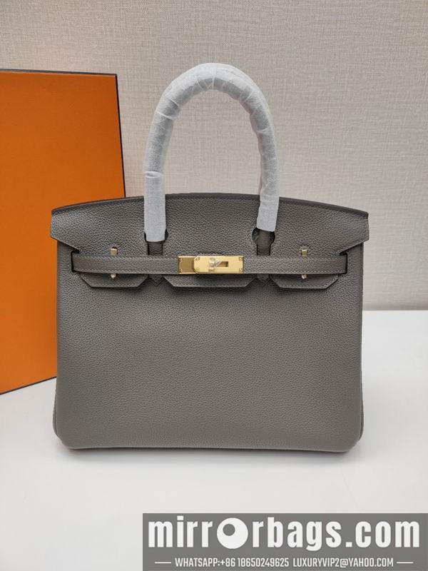 Hermes Replica Bags Birkin90 Togo am 02