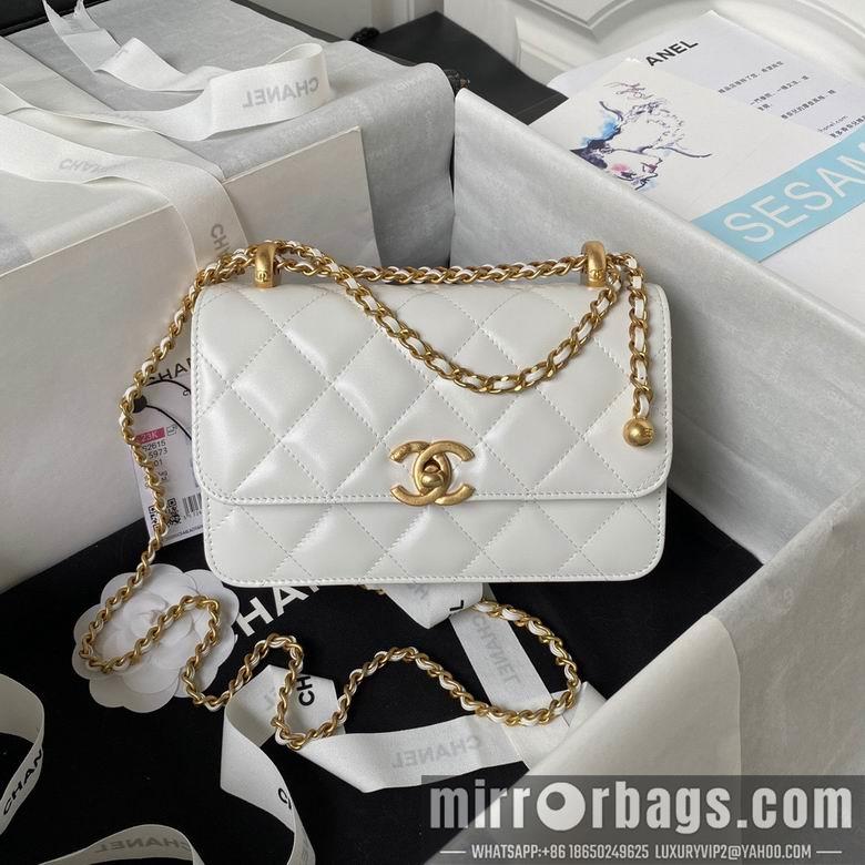 Chanel Replica Bags AS2615 12X19X8cm BL 2colour