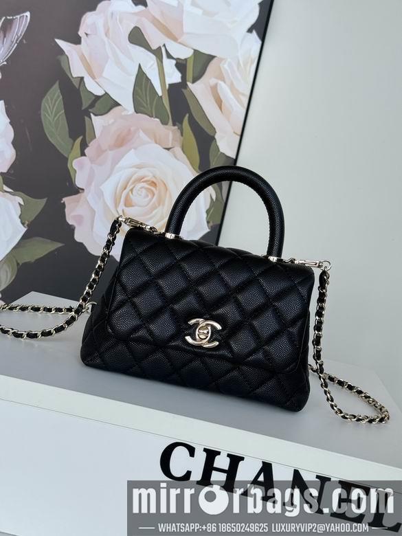 Chanel Replica Bags AS2215 19X13X9cm BL 4colour