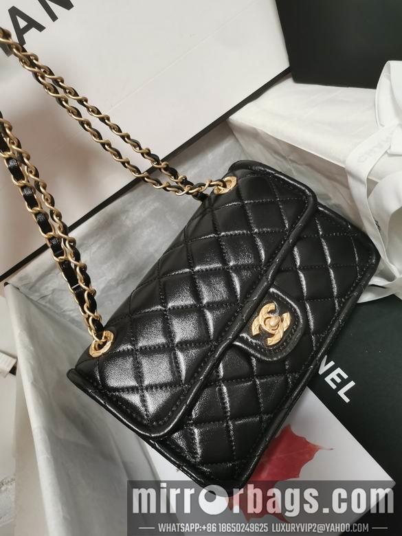 Chanel Replica Bags AS4687 22.5X7X14.5cm BL 3colour