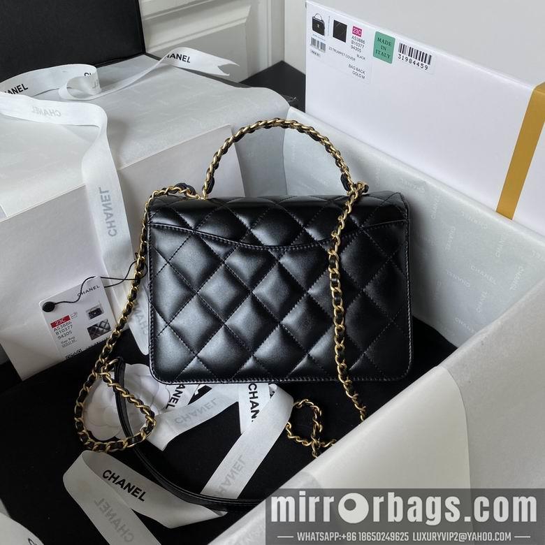 Chanel Replica Bags AS3886 20X14X7.5cm BL