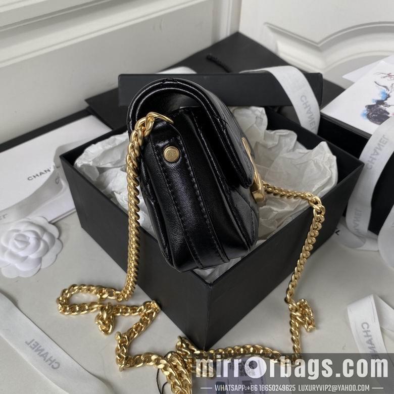 Chanel Replica Bags AS3854 11X14.5X3.3cm BL 4colour