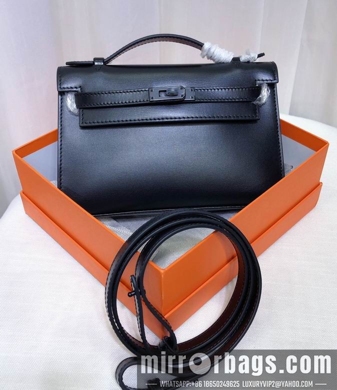 Hermes Replica Bags Kelly 22X7X13cm 010605 YG 3colour