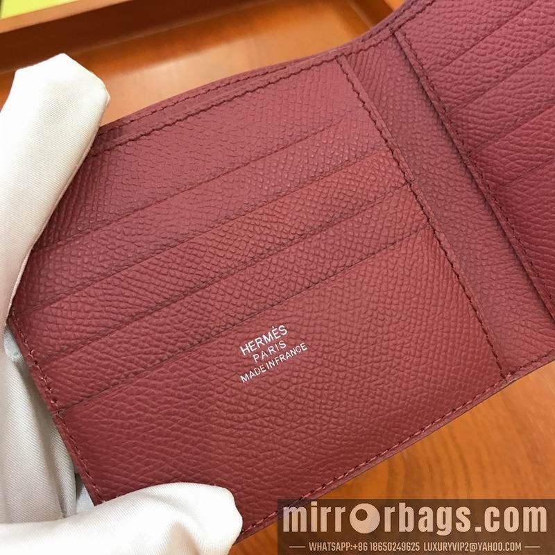 Hermes Replica Bags Hermes Epsom 11x10cm am 06