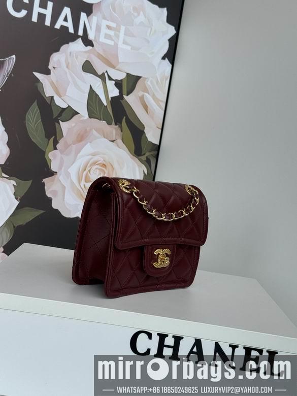 Chanel Replica Bags AS6311 14.5X18X6.5cm BL 4colour