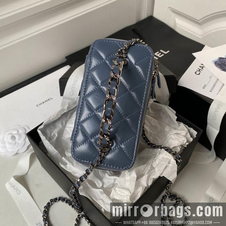 Chanel Replica Bags AP3593 17X9.5X8cm BL 2色(AP3593 17X9.5X8cm BL 2colour)