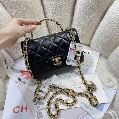 Chanel Replica Bags 4023 13X21X8cm BL 4colour