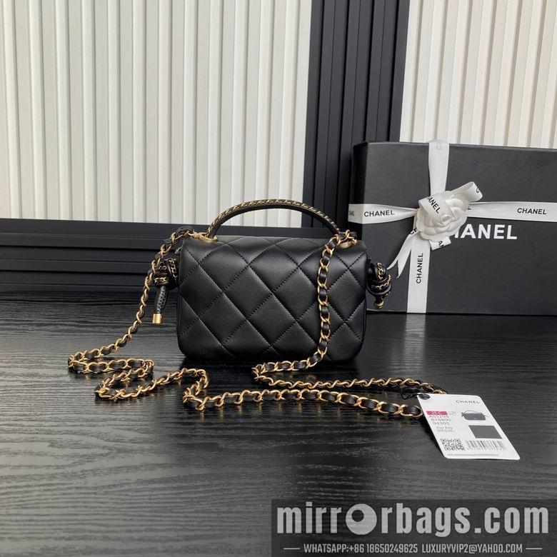 Chanel Replica Bags AS5298 10.5X18X7cm BL 4colour