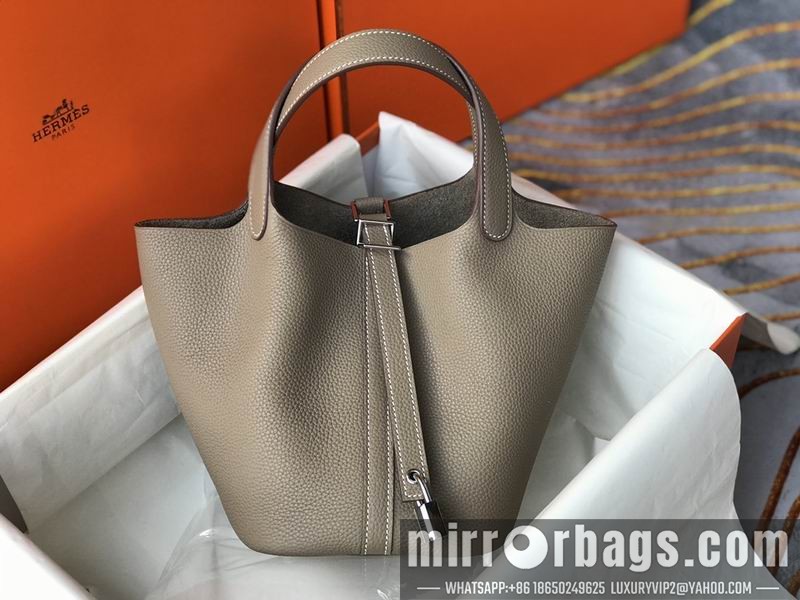 Hermes Replica Bags Picotin Togo 22cm & 18cm am 06