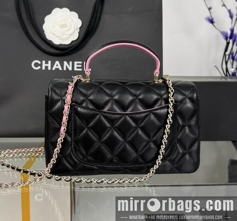 Chanel Replica Bags AS2431 20X14X7cm BL 2colour