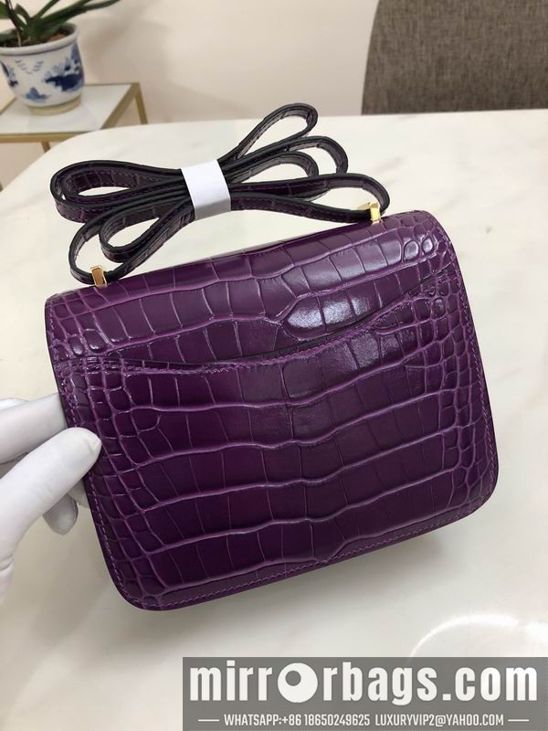 Hermes Replica Bags Constance 18cm am 05