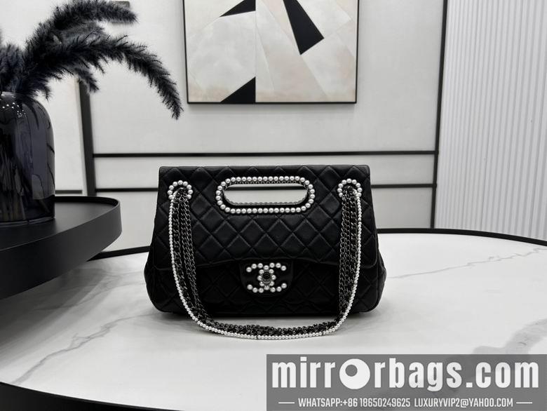 Chanel Replica Bags AS4221 28X20X7cm  BL