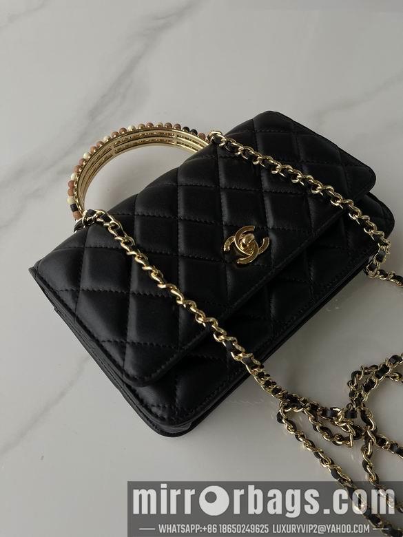 Chanel Replica Bags 3808 19X12X3.5cm BL