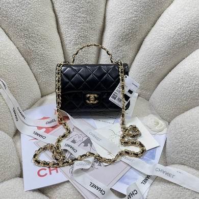 Chanel Replica Bags 4023 13X21X8cm BL 4colour