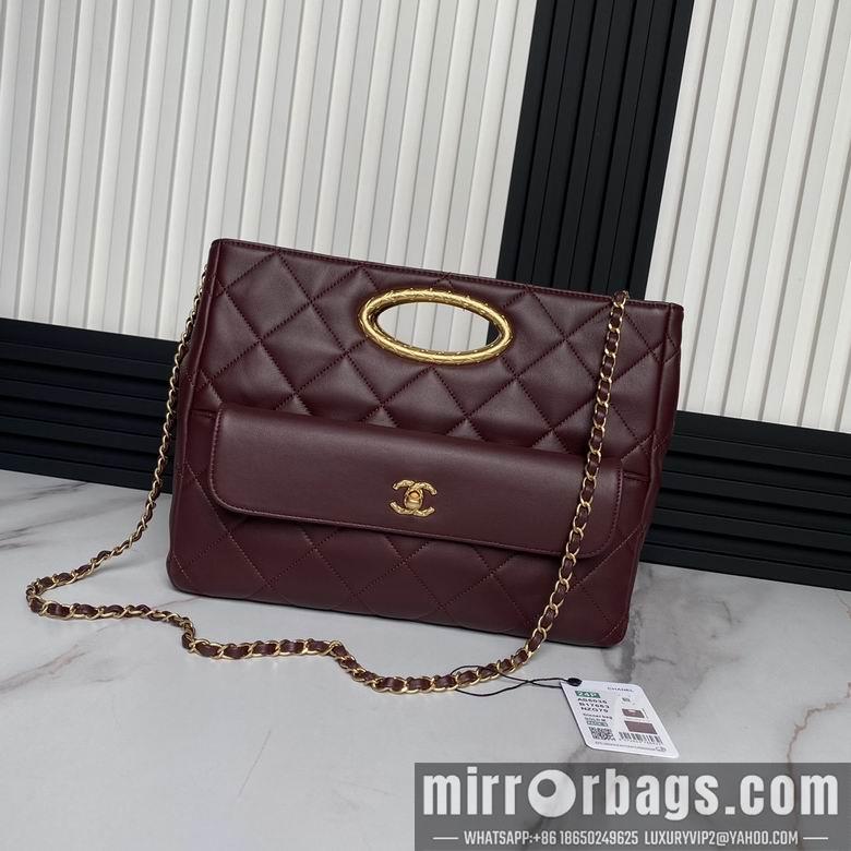 Chanel Replica Bags AS5036 24X34X8cm BL 3colour