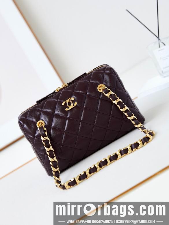 Chanel Replica Bags AS5152 15X25X11cm BL 3colour