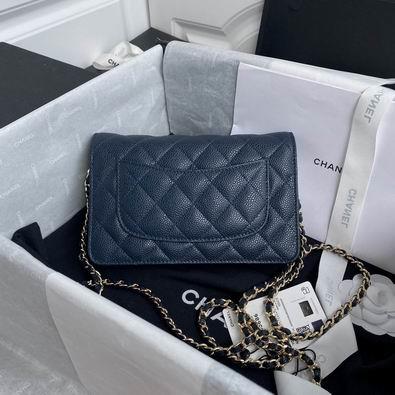 Chanel Replica Bags Wallet on chain 0250 19cm al